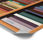 Afbeelding talkplank poster (Hoek)