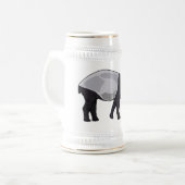 Afbeelding Tapir cartoon Bierpul (Voorkant links)