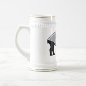 Afbeelding Tapir cartoon Bierpul (Links)
