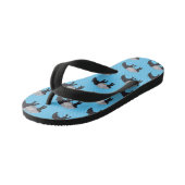Afbeelding Tapir cartoon Kinder Teenslippers (Schuin)