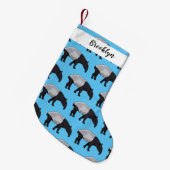 Afbeelding Tapir cartoon Kleine Kerstsok (Voorkant (Hangend))