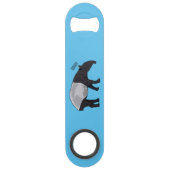 Afbeelding Tapir cartoon Speed Flessenopener (Achterkant)