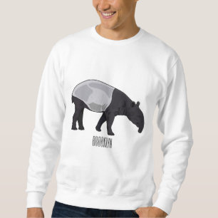Afbeelding Tapir cartoon Trui