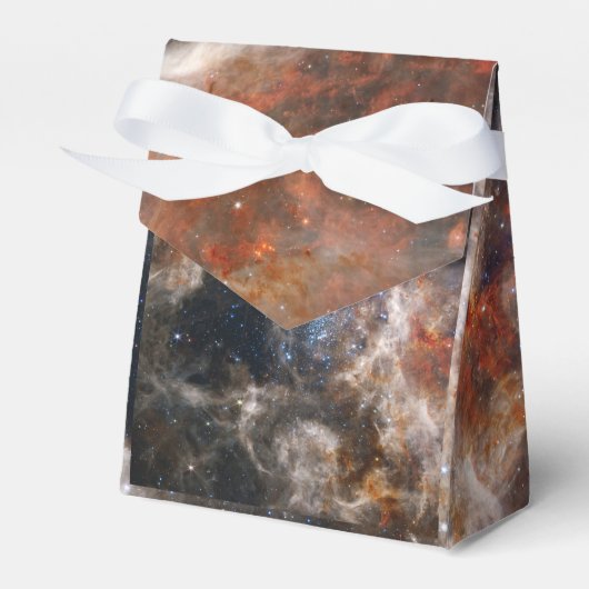 Afbeelding Tarantula Nebula van JWST Bedankdoosjes (Voorkant Zijde)