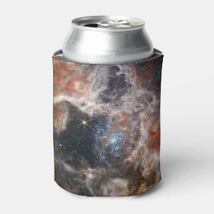 Afbeelding Tarantula Nebula van JWST Blikjeskoeler