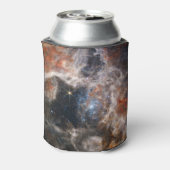 Afbeelding Tarantula Nebula van JWST Blikjeskoeler (Blikje Achterkant)