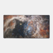 Afbeelding Tarantula Nebula van JWST Bureaumat (Voorkant)