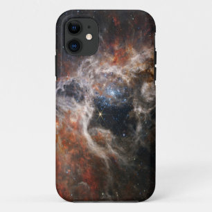 Afbeelding Tarantula Nebula van JWST iPhone 11 Hoesje