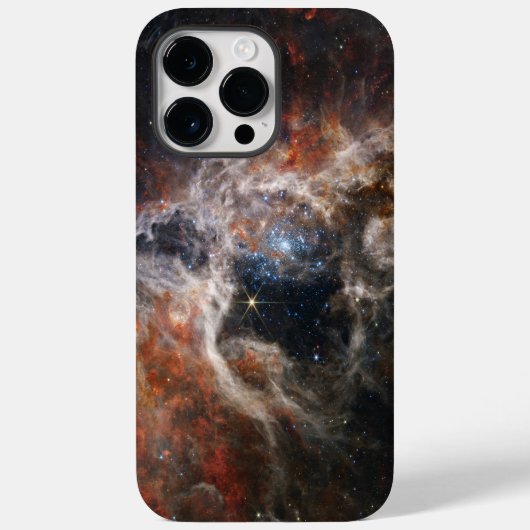 Afbeelding Tarantula Nebula van JWST Case-Mate iPhone Case (Achterkant)