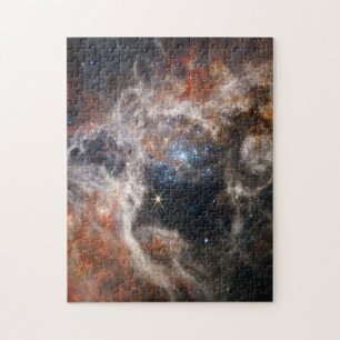 Afbeelding Tarantula Nebula van JWST Legpuzzel