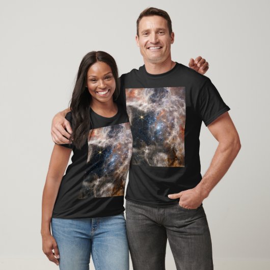 Afbeelding Tarantula Nebula van JWST T-shirt (Unisex)