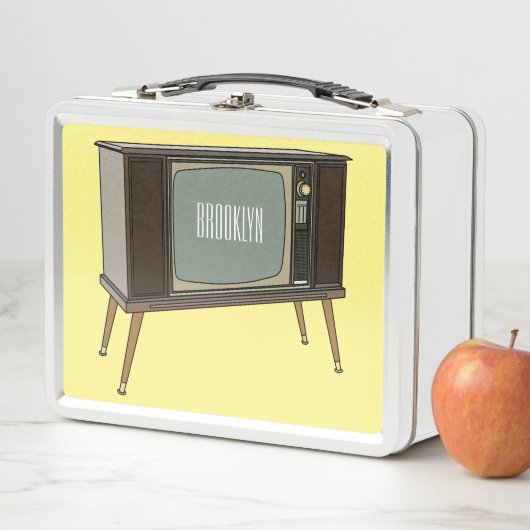 Afbeelding televisie-cartoon (In situ)