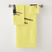 Afbeelding televisie-cartoon bad handdoek (Insitu)