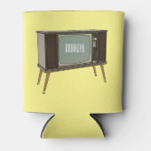 Afbeelding televisie-cartoon blikjeskoeler (Voorkant)