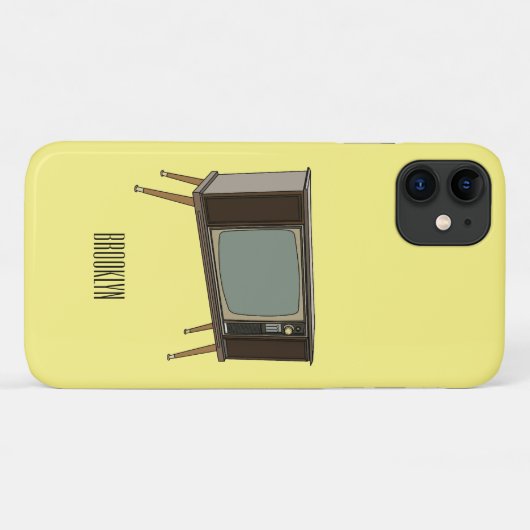 Afbeelding televisie-cartoon Case-Mate iPhone case (Achterkant (horizontaal))