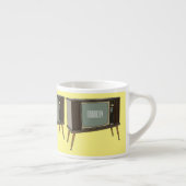 Afbeelding televisie-cartoon espresso kop (Rechts)