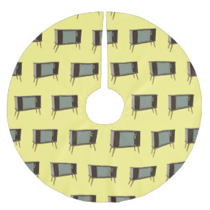 Afbeelding televisie-cartoon kerstboom rok