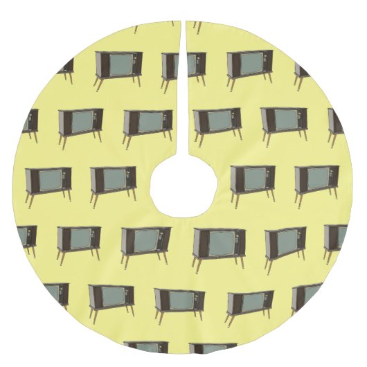 Afbeelding televisie-cartoon kerstboom rok (Voorkant)