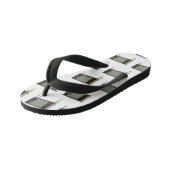 Afbeelding televisie-cartoon kinder teenslippers (Schuin)