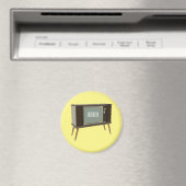 Afbeelding televisie-cartoon magneet (Insitu (Vaatwasser))