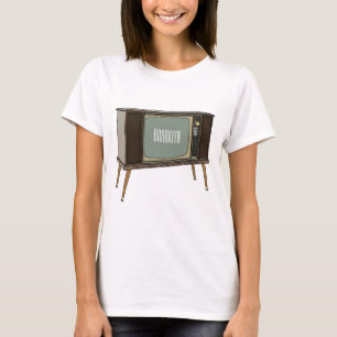 Afbeelding televisie-cartoon t-shirt