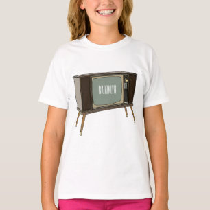 Afbeelding televisie-cartoon t-shirt