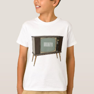 Afbeelding televisie-cartoon t-shirt