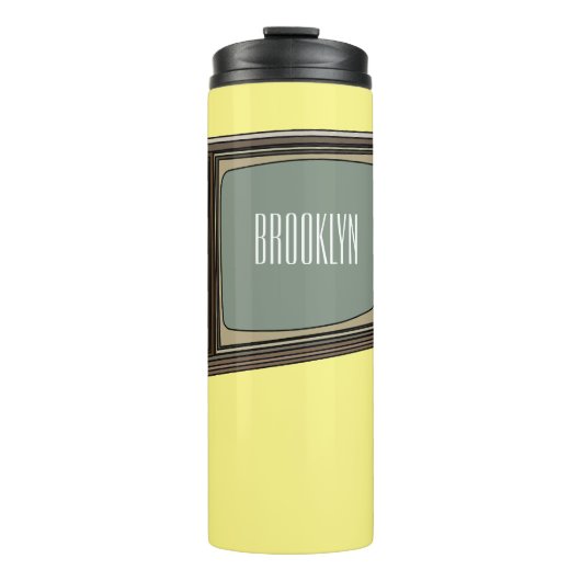 Afbeelding televisie-cartoon thermosbeker (Voorkant)