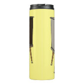 Afbeelding televisie-cartoon thermosbeker (Achterkant)