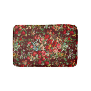 Afbeelding uit de industriële kunsten van de 19e e badmat