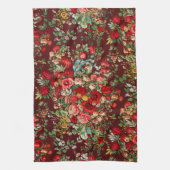 Afbeelding uit de industriële kunsten van de 19e e theedoek (Verticaal)