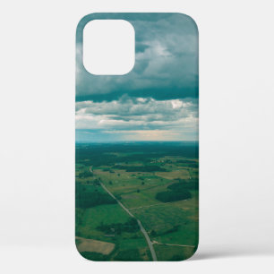 afbeelding. uitzicht van het plattelandsgebied van iPhone 12 hoesje