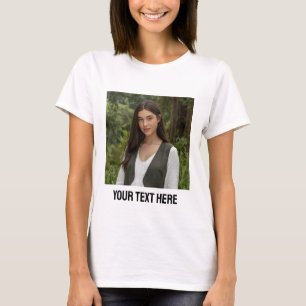 afbeelding uploaden Aangepaste foto en tekst Aange T-shirt