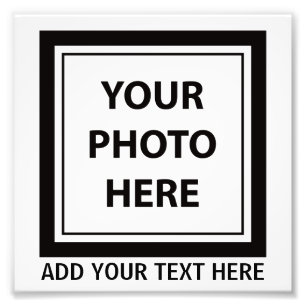 Afbeelding uploaden Foto & Tekst toevoegen – Aanpa Afdruk