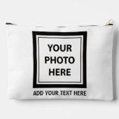 Afbeelding uploaden Foto & Tekst toevoegen – Aanpa Etui (Achterkant)