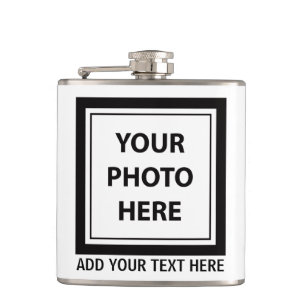 Afbeelding uploaden Foto & Tekst toevoegen – Aanpa Heupfles