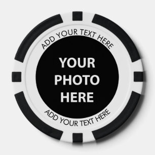 Afbeelding uploaden Foto & Tekst toevoegen – Aanpa Poker Chips