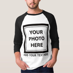 Afbeelding uploaden Foto & Tekst toevoegen – Aanpa T-shirt