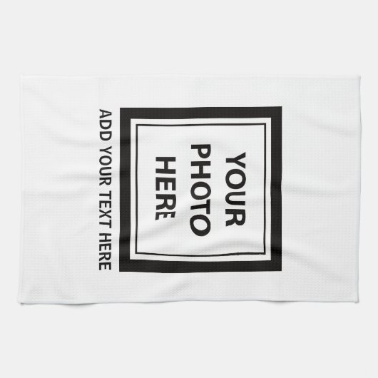 Afbeelding uploaden Foto & Tekst toevoegen – Aanpa Theedoek (Horizontaal)