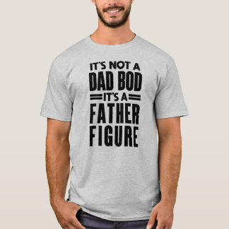 Afbeelding vader: Vreemd papa Bod Gift voor hem T-shirt