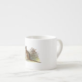  afbeelding van 1800 Wallaby Kangaroo Espresso Kop (Voorkant rechts)