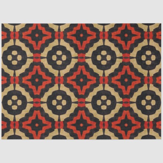 Afbeelding van Afrikaanse textielproducten Tissuepapier (Voorkant)