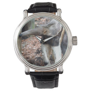 afbeelding van anteaterneushoorn met verhoogd wild horloge