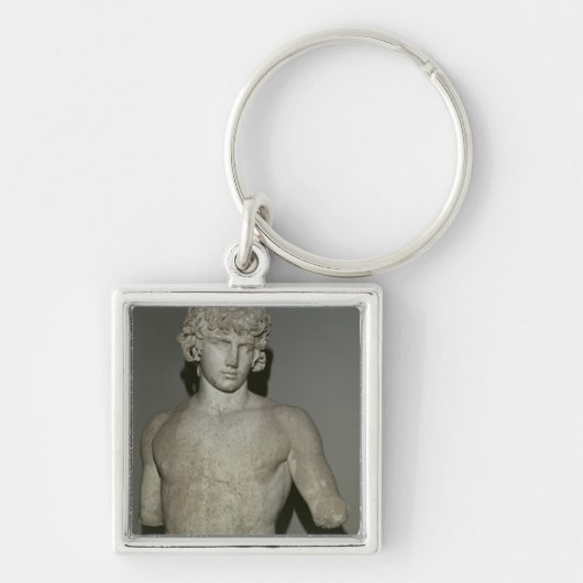 Afbeelding van antineus, na 130 AD Sleutelhanger (Voorkant)