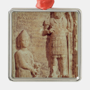 Afbeelding van Aphlad, god van het dorp Metalen Ornament