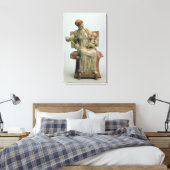 Afbeelding van Aphrodite met Eros Canvas Afdruk (Insitu (Slaapkamer))