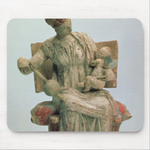 Afbeelding van Aphrodite met Eros Muismat