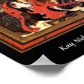 Afbeelding van Arabische Nights van Kay Nielsen Poster (Hoek)