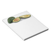 Afbeelding van Avocados op Notitieblok (Schuin)