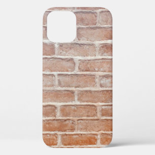 Afbeelding van Background brick wall textureabstra iPhone 12 Hoesje